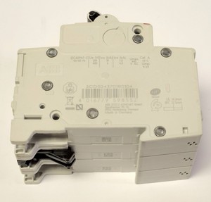 New and Original Plc S 203L C10 3 Pole S203L 400 VAC Circuit Breaker 4575 Ka Circuit Breaker PLC Programming Controller - Product Image 2