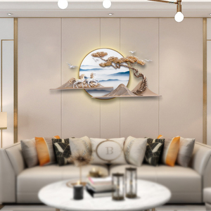 3D Hươu cây bức Tranh phong cảnh Quà tặng đám cưới và phòng khách tường trang trí nghệ thuật làm việc cho khách - Product Image 4