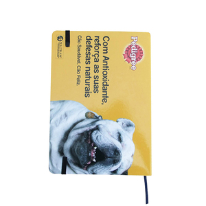 Manufacturer Customized Full Colors <strong>Elastic</strong> Bandages Journal Paper card Diary <strong>Notebook</strong> <strong>with</strong> <strong>Elastic</strong> Closure Hardcover <strong>Notebook</strong> - Product Image 2