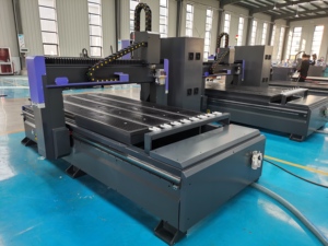 Máquina de corte para tallado de madera 3d, enrutador cnc 1325 1530 atc, maquinaria de carpintería con cambiador de herramientas lineal o carrusel - Product Image 6