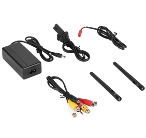 LCD5802D 5,8G 40CH 7 pulgadas Raceband FPV Monitor 800x480 con DVR batería incorporada pantalla de vídeo para FPV Multicopte - Product Image 4