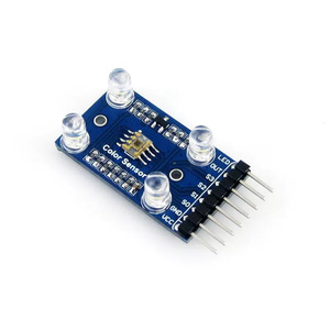 Sensore di colore TCS3200 sensore di riconoscimento colore modulo di rilevamento del colore compatibile con componenti elettronici Arduino