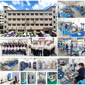 จัมเปอร์บล็อกห่อตัวสั้น 1x10 1.00 มม.2 มม.เดี่ยวสามแถว 1.27 มม.2p ซ็อกเก็ตชาย smd smt u รูปร่าง pin header สําหรับ pcb - Product Image 5