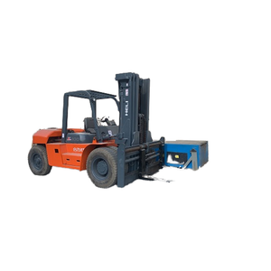 China Heli 10/12-Ton Internal Combustion Forklift Hangzhou 7/10 Logistics Vehicle for <strong>Loading</strong> <strong>and</strong> <strong>Unloading</strong> Competitive <strong>Price</strong> - Product Image 2