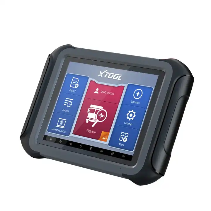 ECU Coding Programming XTOOL D9HD for Truck 24&12V Car Scanner Topology Mapping Auto Diagnostic Tool