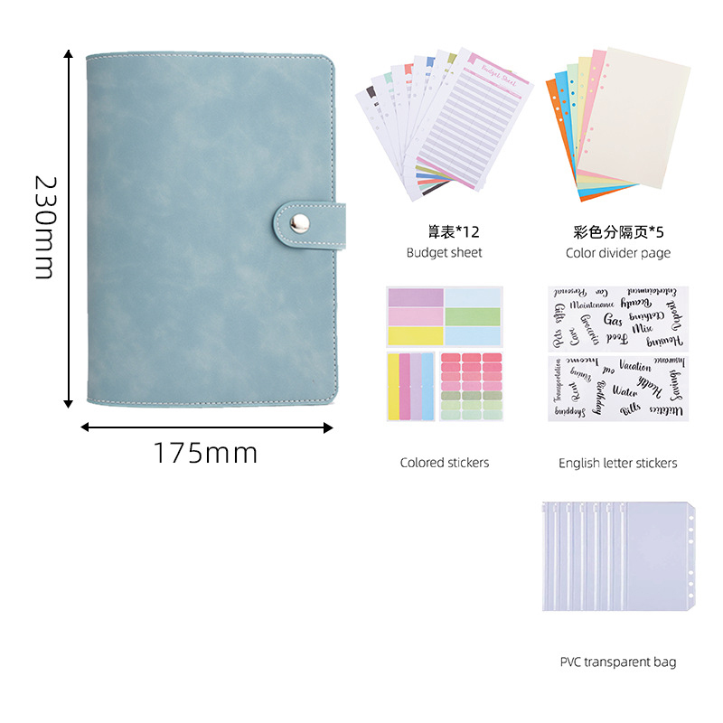 Blue A5(Complete set)