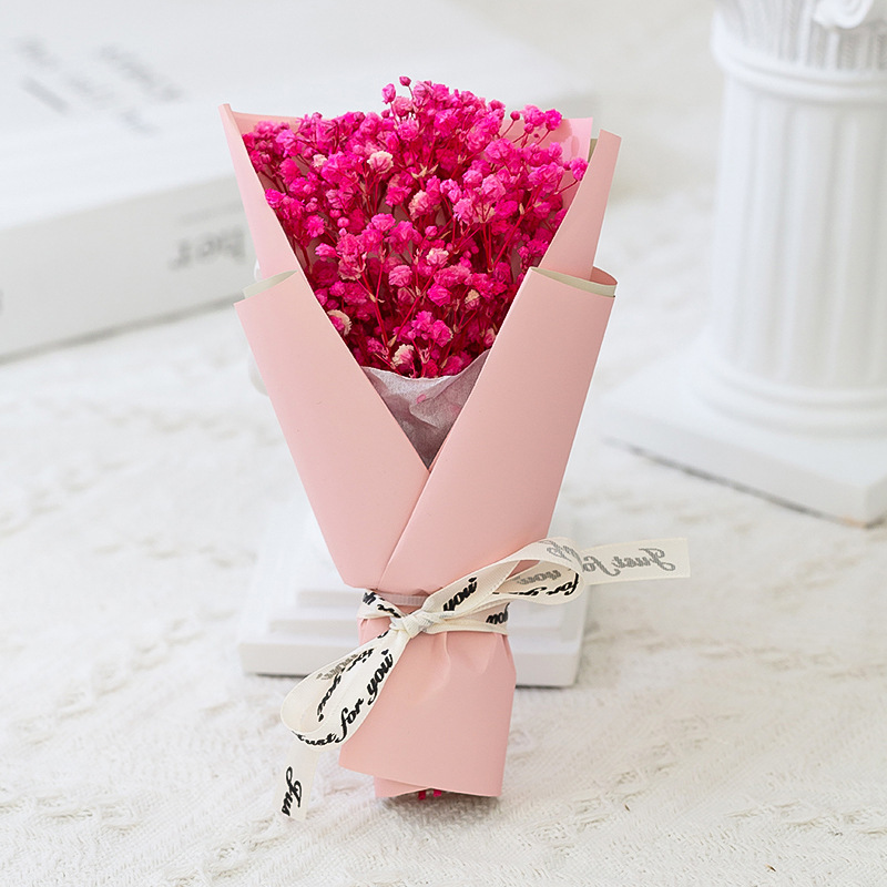 Souffle de bébé rose