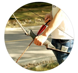 Reverse Bow and Arrow <strong>Split</strong> <strong>Entry</strong> Bow Outdoor Accessories Set Arrow Support Bow and Arrow - Product Image 4