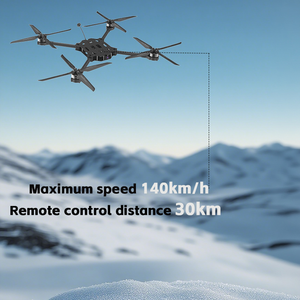 Cao cấp 18 inch <span class=keywords><strong>Drone</strong></span> hệ thống 10kg tải trọng với 140 km/h 30km hiệu suất - Product Image 3
