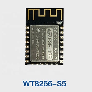 Processore di vendita caldo esp6266 del centro del modulo di WiFi di WT8266-S5 incorporato con il micro MCU a 32 bit esp-12f compatibile esp12f