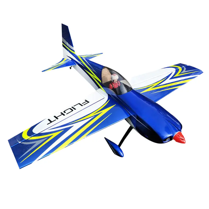 SLICK電動モデル飛行機の翼幅1.8メートル固定翼バルサウッドモデル飛行機70インチ3Dスポーツマシン
