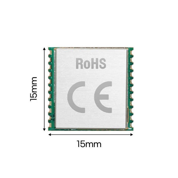 LoRa Transmission Module with Multiple Modulation Modes and Sleep Function Multi-Frequency Version Optional
