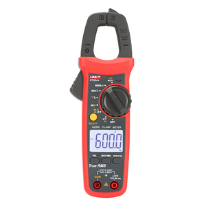 Uni-<strong>t</strong> Ut204+digital Clamp Meter Ncv,400-600a With Temperature <strong>Test</strong> Auto True Rms <strong>High</strong> Precision Multimeter Current Voltage Teste - Product Image 1