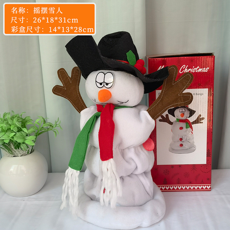 Bonhomme de neige oscillant