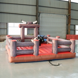 Bull Riding Game Machine Mechanische Bull Ride Maschine Erwachsene Bull Riding Machine zu verkaufen - Product Image 1