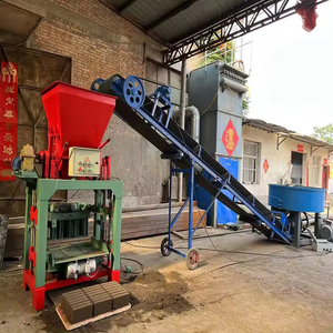 Máquina automática de fabricación de ladrillos de cemento y hormigón hueco, máquina formadora de bloques, construcción de arena, manual hidráulico - Product Image 6
