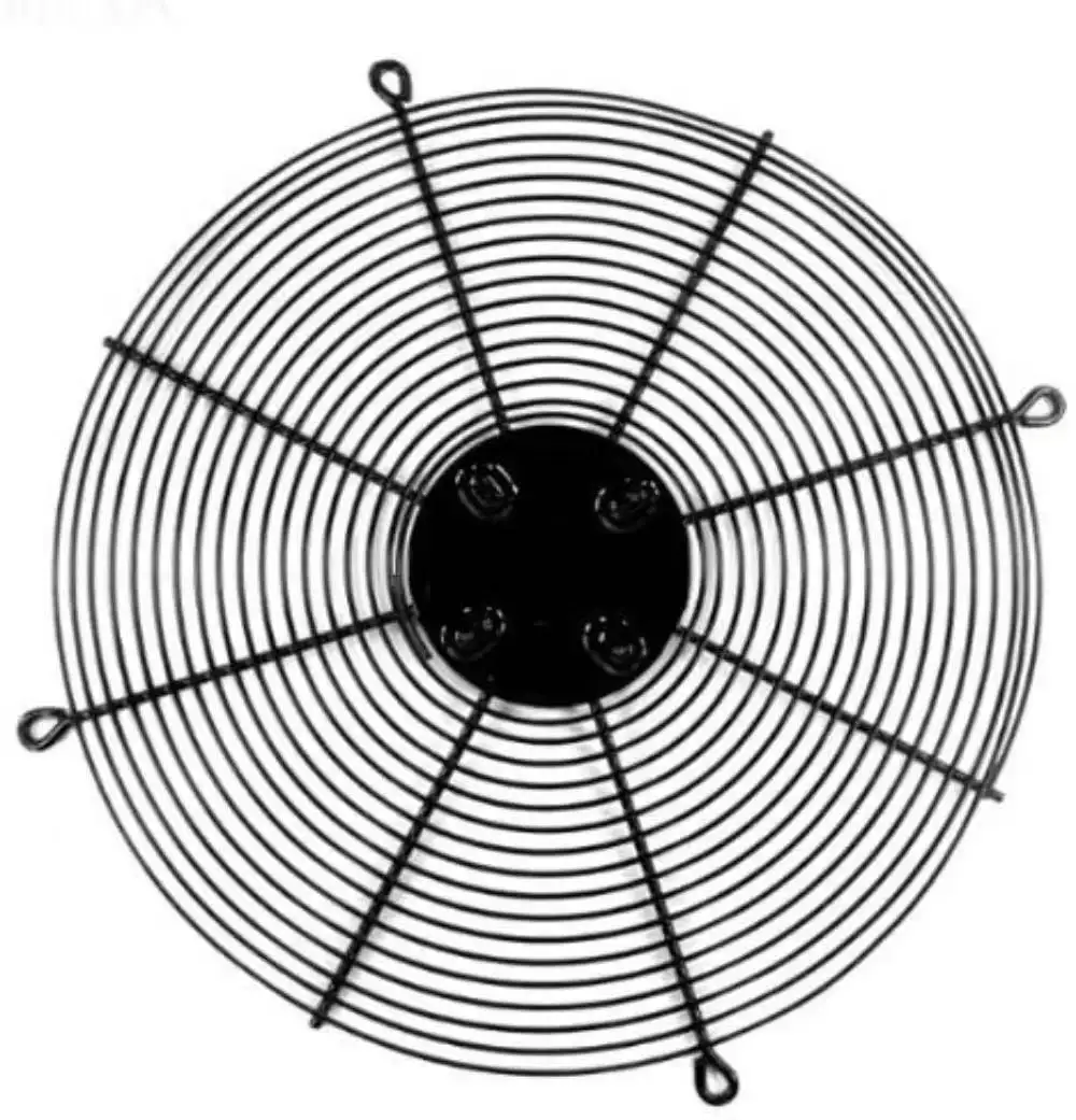 Coperchio della protezione della ventola in metallo per la griglia della protezione della ventola del condizionatore d'aria