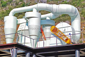 ボールミル空気分類器生産ラインで使用される砂粉砕鉱物を分離するための乾燥粉末空気分類機