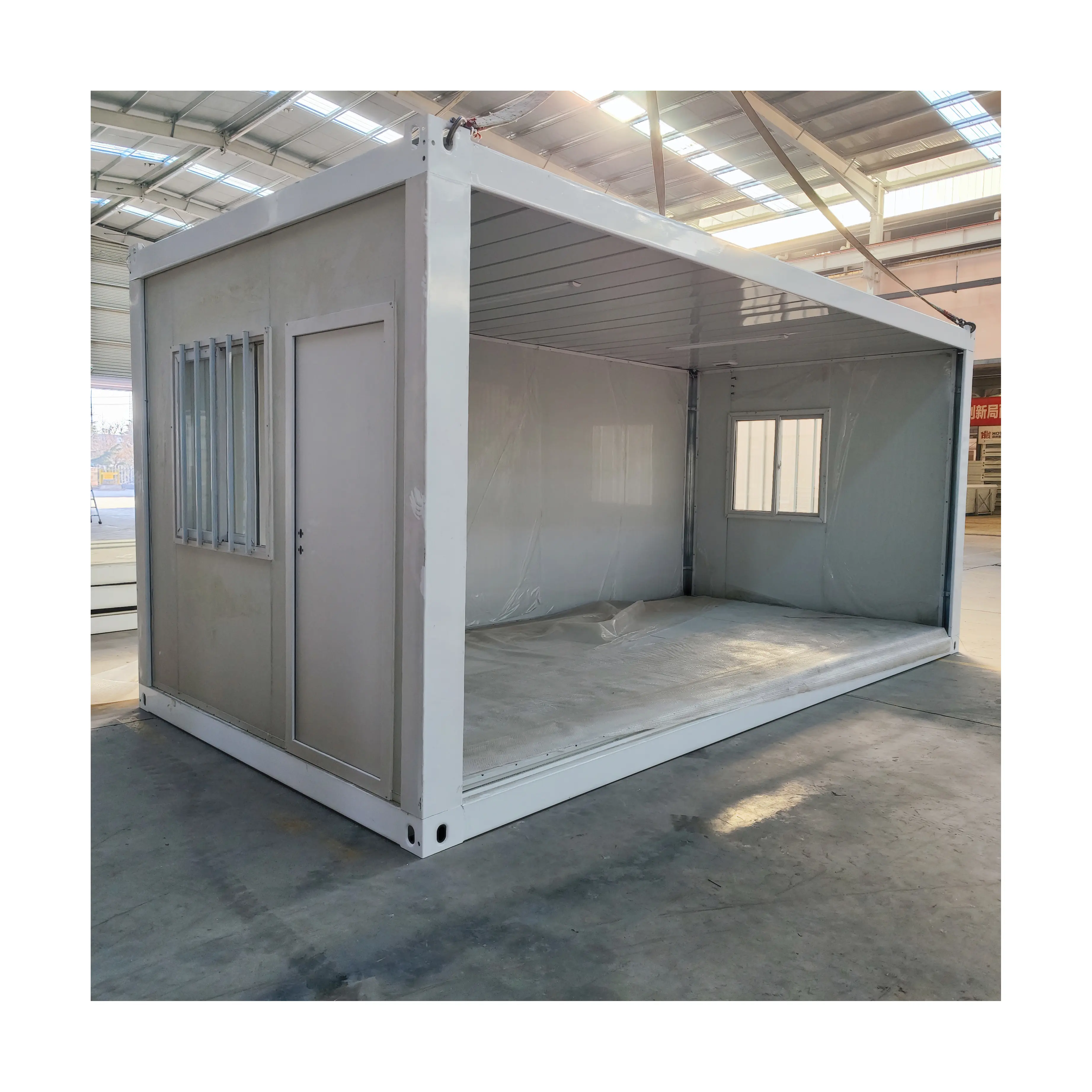 Factory Supplying China Prefab Homes For Zimbabwe Folding Container School Office House