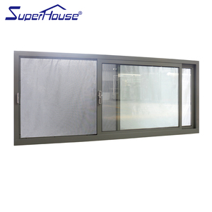 Superhouse Customized Sliding <strong>Window</strong> with Flyscreen China Factory Glass <strong>Window</strong> Supplier High Quality <strong>Window</strong> for Home and Villa - Product Image 3