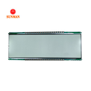 Produttore personalizzato tn display lcd 7 segmento piccolo grande 3 4 5 cifre display lcd con retroilluminazione a led - Product Image 6