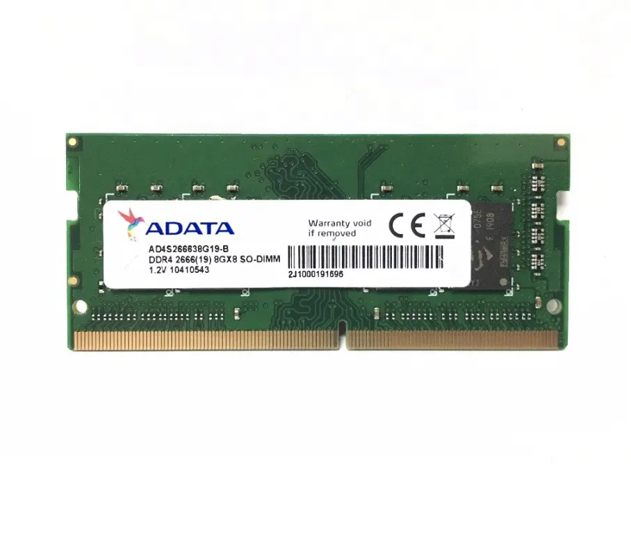 Notebook ADATA Ram Memoria 1,2 V, 4GB, 8GB, DDR4, 2400Mhz, 2133Mhz 2666mhz, DIMM, 260 Pines, Notebook, ram SO-DIMM