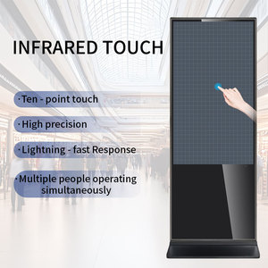 32 Inch Floor Standing Android <strong>System</strong> Advisement Player Digital Signage Advertising LCD <strong>Displayer</strong> - Product Image 5