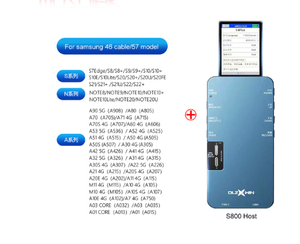 Tully testato DL S800 Test Box 6 in1 schermo LCD macchina Tester per iPhone Samsung Huawei Xiaomi strumento di prova di riparazione del telefono cellulare - Product Image 3