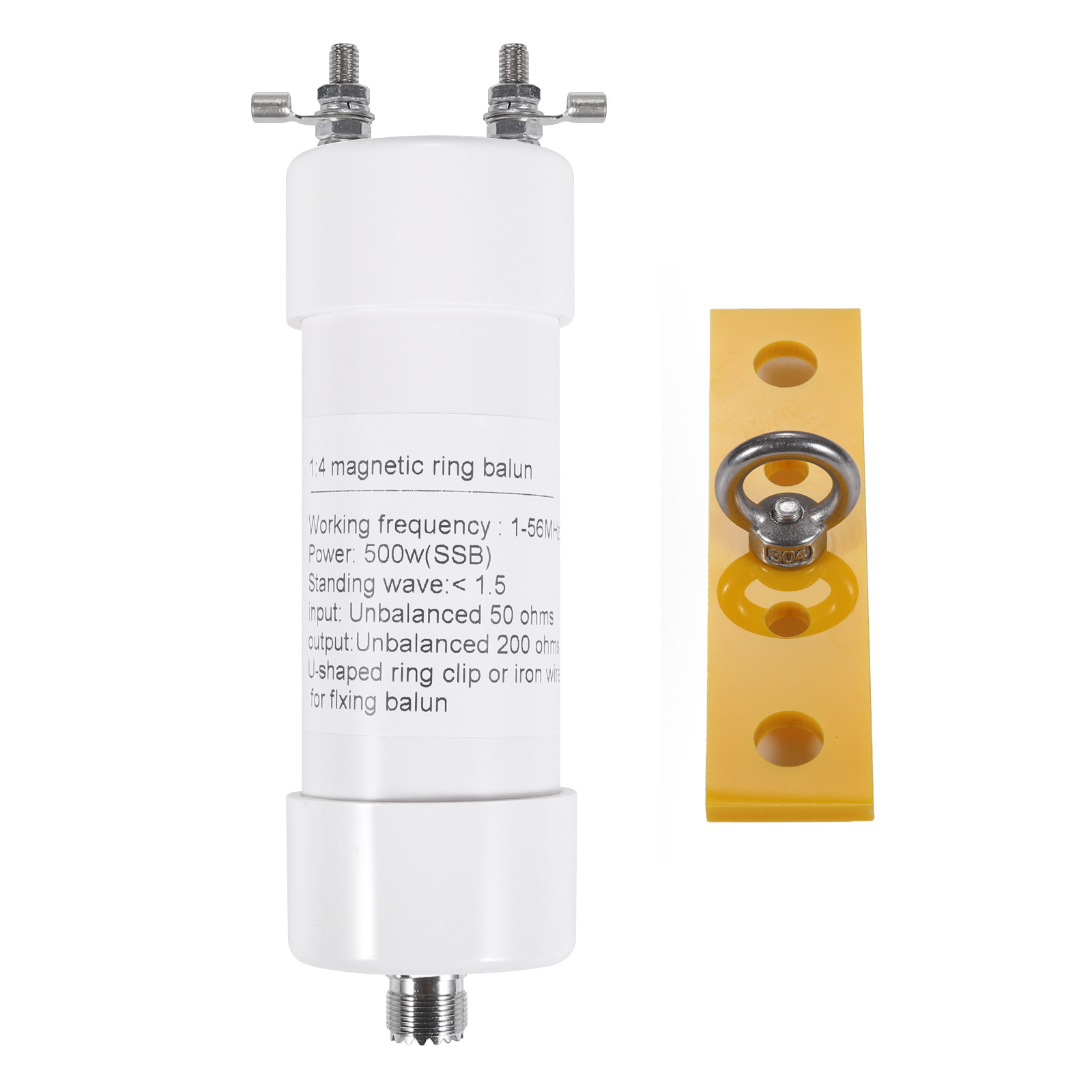 White 1:4 500W Balun Shortwave