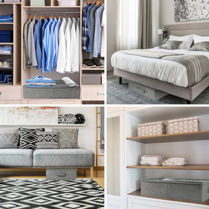 Durable and Stylish Storage Box <strong>Bin</strong> for Under Bed Storage - Keep Your Space Clutter-Free - Product Image 6