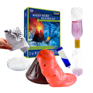 DIY STEM TOYS Magic Volcano Experiment Toy Kids Diy <strong>Weird</strong> Weather Kit STEM Projects Science Kits for Kids