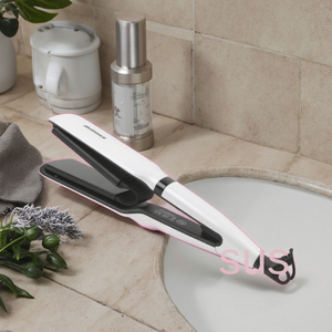 Dual-mục đích <span class=keywords><strong>LCD</strong></span> hiển thị tóc ép tóc có thể điều chỉnh nhiệt độ gốm nhựa CuộN Nẹp chống bỏng nổi tấm RV - Product Image 3