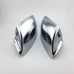 Q5 Chrome马特镜盖ABS底座汽车侧镜替换奥迪Q5 Q7 2009与车道辅助