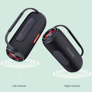 Altavoz Bluetooth con sonido HD inalámbrico portátil con IPX6 resistente al agua hasta 20H tiempo de reproducción TWS emparejamiento BT5.0 para uso en el hogar/fiesta - Product Image 5