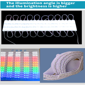 DC12v 24V 2w COB LED modül lamba enjeksiyon modülü Len araba kamyon modülü dize LED işareti arka ışık reklam ışık - Product Image 3
