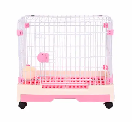 Wholesale犬金属ケージ小屋Hot Sales Competitive Price Top Quality Stainless Steel Dog Cage