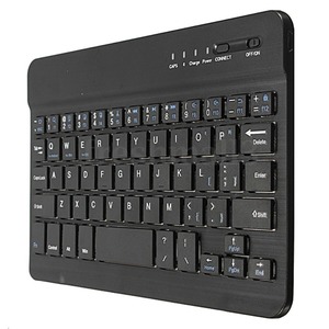 Mini teclado inalámbrico Bluetooths y combos de ratón, juego de teclado, Teclado Klavye para ordenador portátil recargable, teléfono, tableta, Android - Product Image 4
