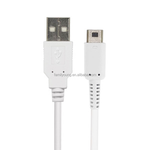3.9ft 1.2m <strong>USB</strong> Charger Cable Power Cord for Nintendo Wii U Gamepad Remote Controller