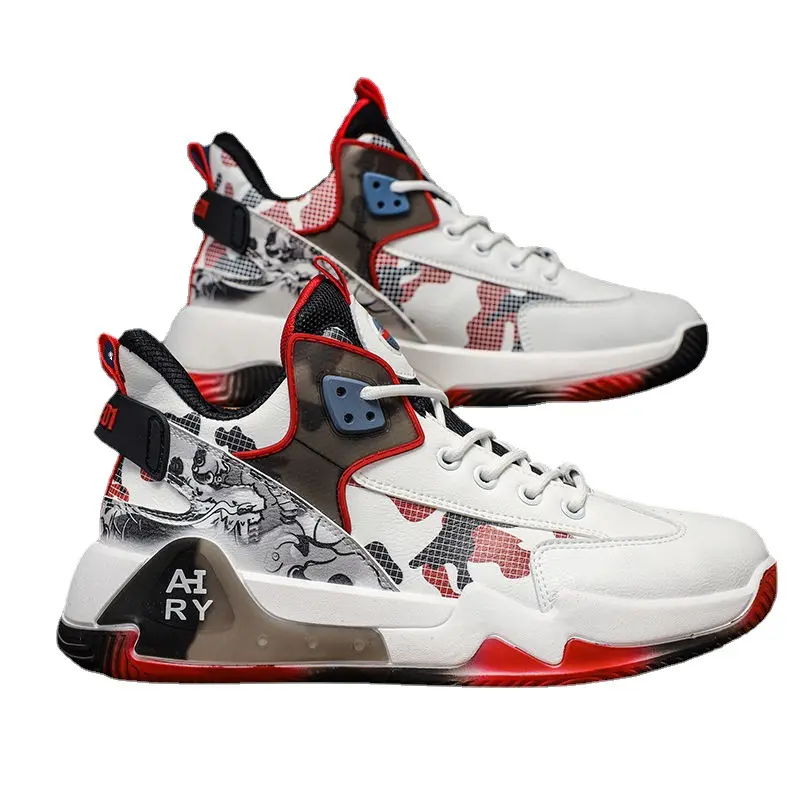 Sneakers marca Tênis Respirável sapato Casual esporte Malha Sneaker Outdoor basquete sapatos para homens