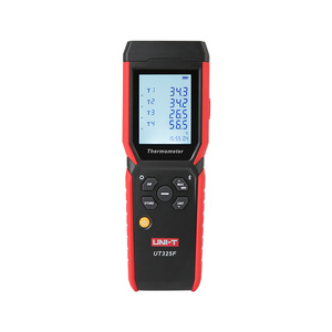 UNI-T UT325F 4-Channel <strong>Thermometer</strong> 72000 Data Storage MIN/MAX/AVG/HOLD 7 Types PC Software and APP - Product Image 1