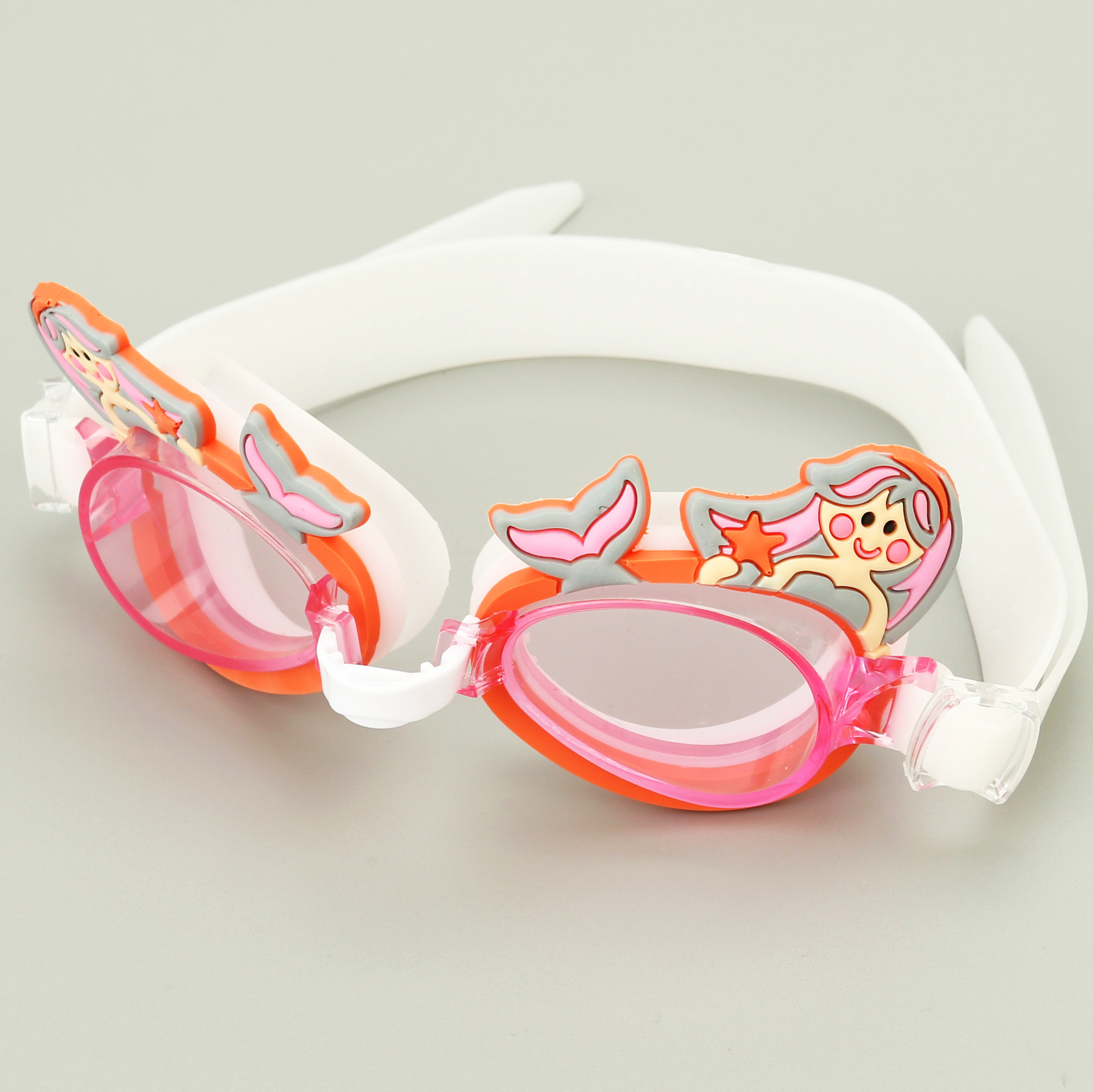 นางเงือกสีส้ม