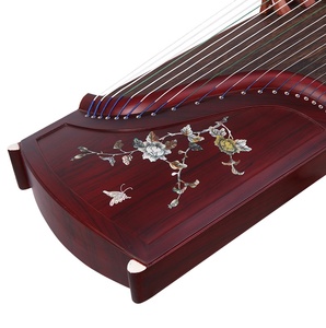 可定制古筝多仿古图案古筝中国古典乐器 - Product Image 1