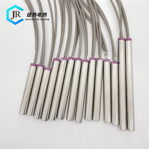 ฮีตเตอร์ต่อสายไฟภายนอกแบบปลายเดี่ยวแบบปรับแต่งได้หลอดความร้อนแบบคาร์ทริดจ์พลังงานสูงการเผาไหม้แบบแห้ง - Product Image 4