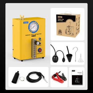 AUTOOL SDT203 automotriz barato Evap Autool coche diagnóstico fugas sistema de detección de humo herramienta máquina generador probador para la venta - Product Image 5