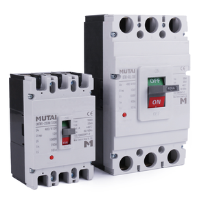 MUTAI Diferencial Uso Doméstico Mini Disyuntor Eléctrico MCCB 160a disyuntor