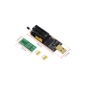 EEPROM Flash BIOS USB-Programmierer SOIC8 Clip 1,8 V SPI Flash-Speicher SOP8 DIP8 Adapter Burner Kit