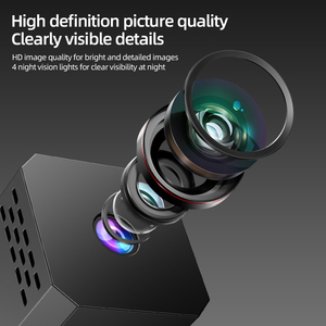Ультра Высококачественная мини-камера с интерфейсом Type-C высокого разрешения с фиксированным кронштейном и аккумуляторной батареей - Product Image 3
