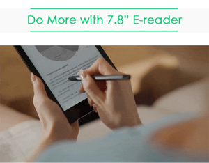 New Arrival 7.8 Inch OLED Ebook <strong>Reader</strong> E Ink Display Android 11 Book E-<strong>reader</strong> With Stylus Pen Educational Kids Eink Paper Tablet - Product Image 3
