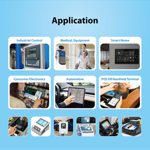 High Brightness 4.5 Inch TFT <strong>LCD</strong> Touch Screen Module 858x480 Small TFT <strong>LCD</strong> <strong>Display</strong> with Capacitive <strong>I2C</strong> Touch <strong>Interface</strong> - Product Image 6