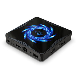 Fast Delivery X96QMax Android 10 Allwinner H616 Quad Core Smart Tvbox With 2.4G/5G Dual Wifi <strong>Support</strong> BT4.1 4K Video Decoding <strong>STB</strong> - Product Image 2